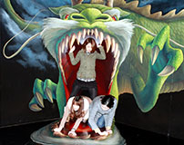 トリックアートの館